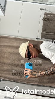 Acompanhante Kevin - Perfil