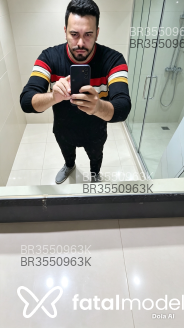 Acompanhante Brayan - Perfil