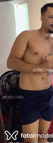 Acompanhante Felipe - Perfil