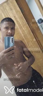 Acompanhante Pretinho Cacau - Perfil