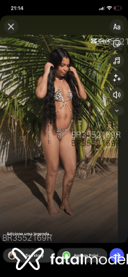Acompanhante Kercia Thairinj - Perfil