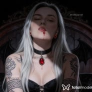Acompanhante Zyra - Perfil