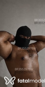 Acompanhante Aziel - Perfil