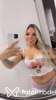 Acompanhante Melissa - Perfil