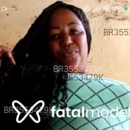 Acompanhante Preta - Perfil
