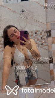 Acompanhante Sarajane Moura - Perfil