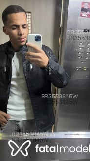 Acompanhante Kairon - Perfil