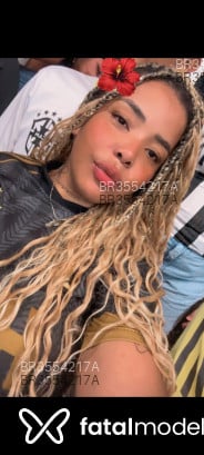 Acompanhante Mariana - Perfil