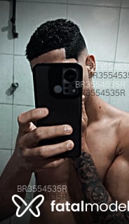 Acompanhante Lucas - Perfil