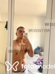 Acompanhante Rodrigo - Perfil