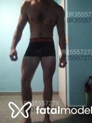 Acompanhante Diego - Perfil