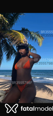Acompanhante Preta - Perfil