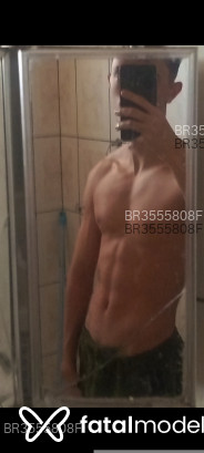 Acompanhante Gabriel - Perfil