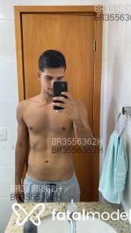 Acompanhante Rodrigo - Perfil