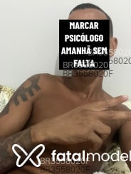Acompanhante Fernando - Perfil