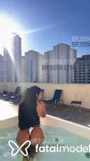 Acompanhante Preta Rara - Perfil