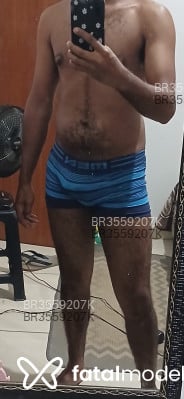 Acompanhante Rick Silva - Perfil
