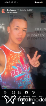 Acompanhante Victor Penedo - Perfil