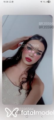 Acompanhante Raynara - Perfil