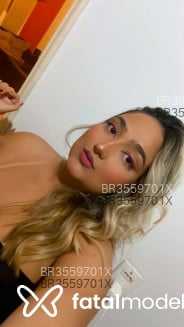 Acompanhante Ágatha - Perfil