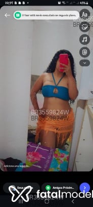 Acompanhante Tifanny - Perfil