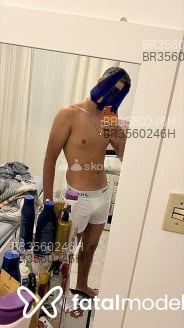 Acompanhante Julio - Perfil