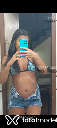 Acompanhante Cristal - Perfil