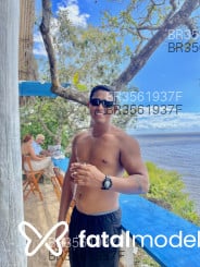 Acompanhante Gustavo Sales - Perfil