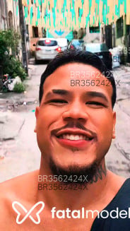Acompanhante Dark Indio - Perfil