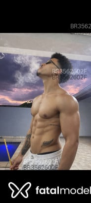 Acompanhante Brayan - Perfil