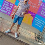 Acompanhante Vinny - Perfil