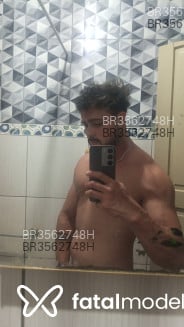 Acompanhante Leandro - Perfil