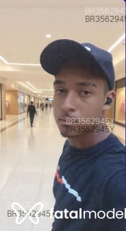 Acompanhante Carlos - Perfil