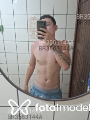Acompanhante Vitor - Perfil