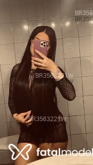 Acompanhante Luizy - Perfil