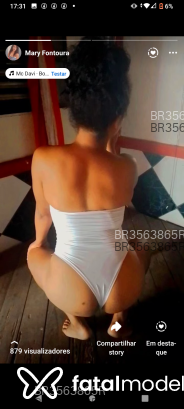 Acompanhante Mary Djany - Perfil