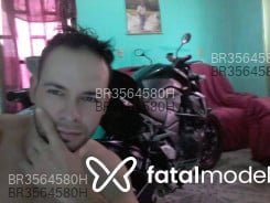 Acompanhante Erick - Perfil