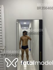 Acompanhante Diego Ribeiro - Perfil