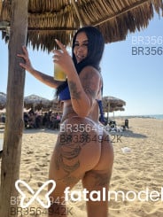 Acompanhante Babi Borges - Perfil