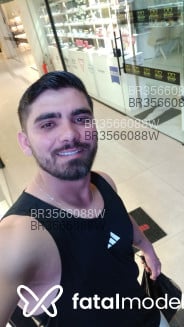 Acompanhante Lucas - Perfil