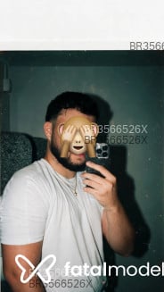 Acompanhante Vitor - Perfil