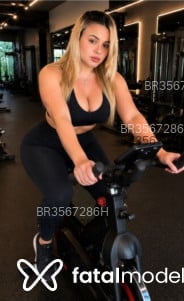 Acompanhante Laura Fotinelly - Perfil