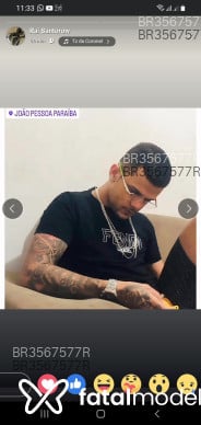 Acompanhante Lucas - Perfil