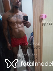 Acompanhante Daniel - Perfil