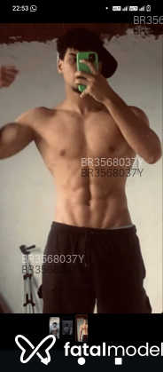 Acompanhante Marcelo - Perfil
