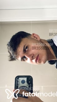Acompanhante Kaique Reis - Perfil
