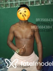 Acompanhante Pretinho - Perfil