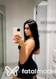Acompanhante Lunna Blanco - Perfil