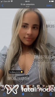 Acompanhante Wanessinha - Perfil