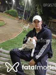 Acompanhante Lucas - Perfil